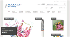 Desktop Screenshot of bricknells.net