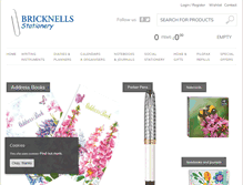 Tablet Screenshot of bricknells.net